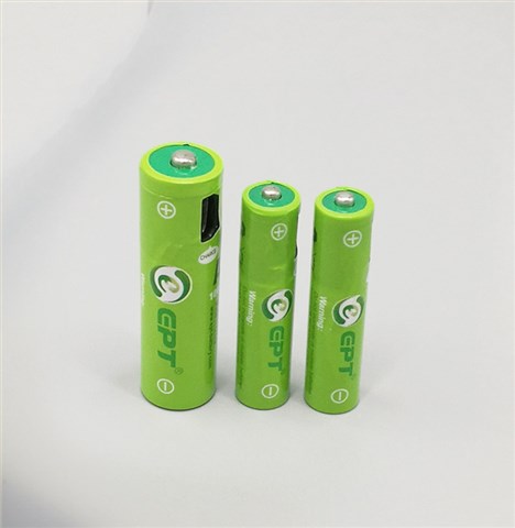 1.2V 400mAh AAA7號Type-c口充電鎳氫電池 1.2V 400mAh AAA7號Type-c口充電鎳氫電池
