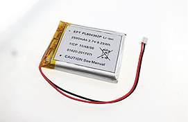 3.7V 2500mAh 804362手持小風(fēng)扇聚合物鋰電池 3.7V 2500mAh 804362手持小風(fēng)扇聚合物鋰電池