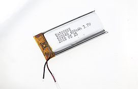 3.7V 850mA藍(lán)牙通訊消費數(shù)碼類聚合物鋰電池 3.7V 850mA藍(lán)牙通訊消費數(shù)碼類聚合物鋰電池