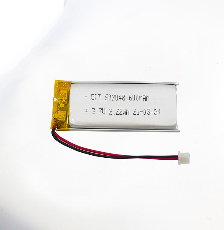 3.7V 602048 600mAh 內窺鏡聚合物鋰電池 3.7V 602048 600mAh 內窺鏡聚合物鋰電池