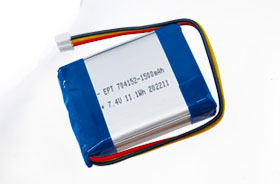 7.4V 704152 1500mAh 音響聚合物鋰電池 7.4V 704152 1500mAh 音響聚合物鋰電池