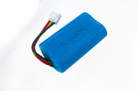 7.4V 21700 5000mAh 手電筒照明設備鋰電池2S2P