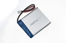 3.7V 605374 2400mAh 隨身聽便攜式數碼設備聚合物鋰離子電池