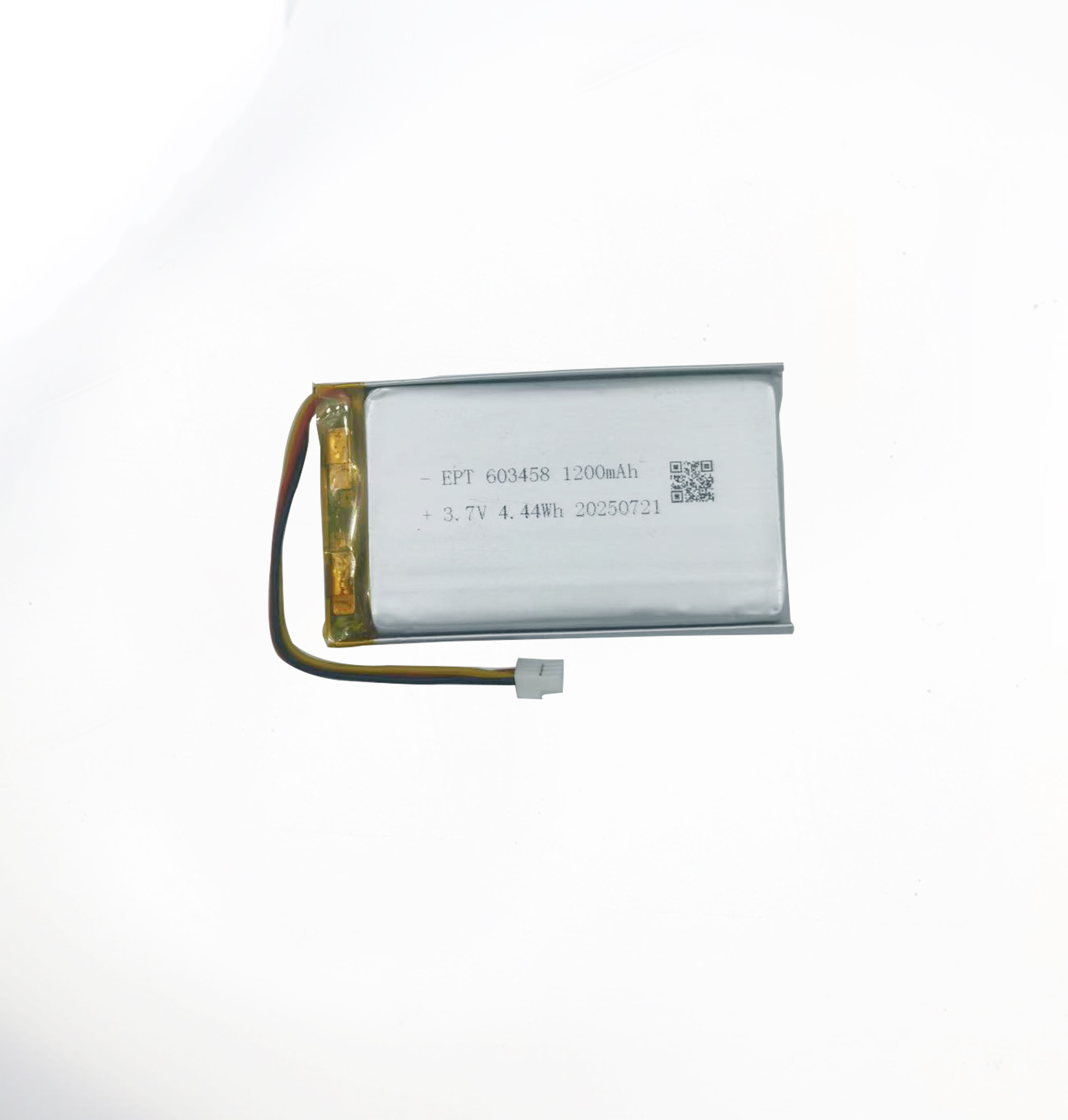 3.7V 603458 1200mAh 水光針軟包聚合物鋰電池帶3C認(rèn)證 3.7V 603458 1200mAh 水光針軟包聚合物鋰電池帶3C認(rèn)證